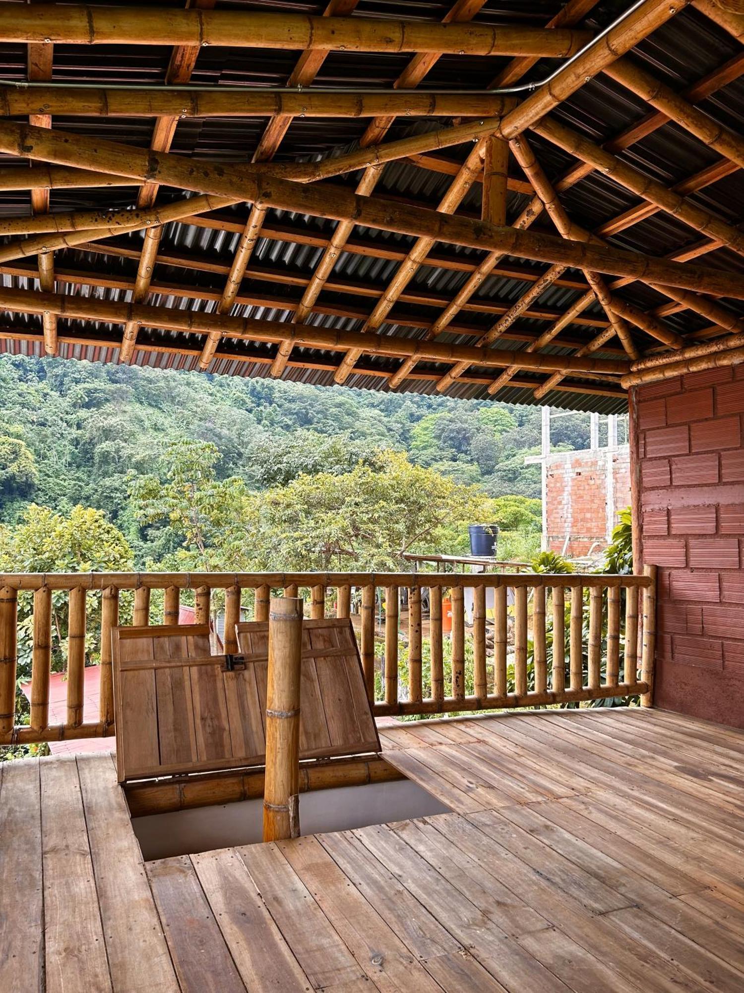 La Veranda Hotel & Restaurant Minca Ngoại thất bức ảnh