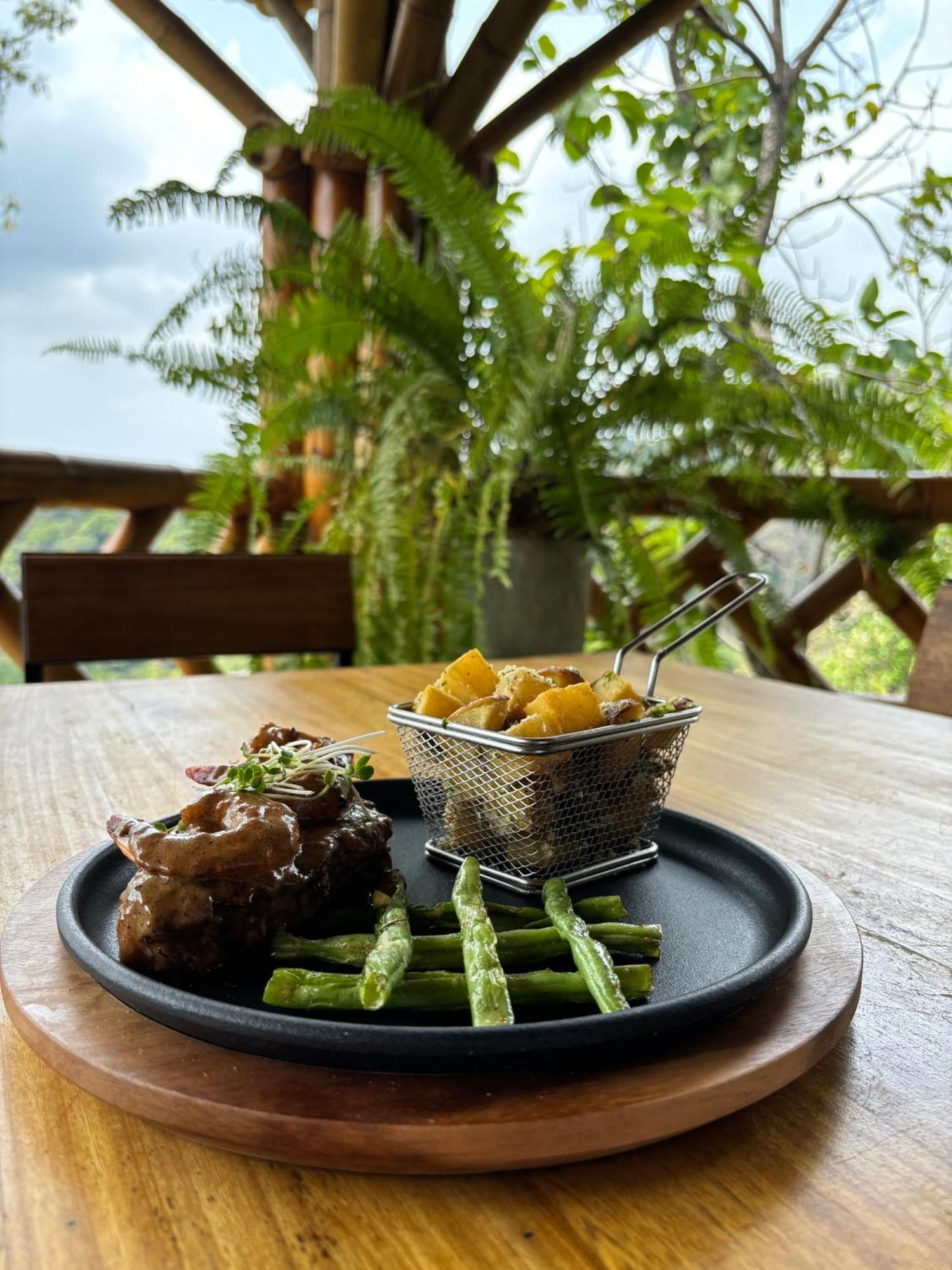 La Veranda Hotel & Restaurant Minca Ngoại thất bức ảnh