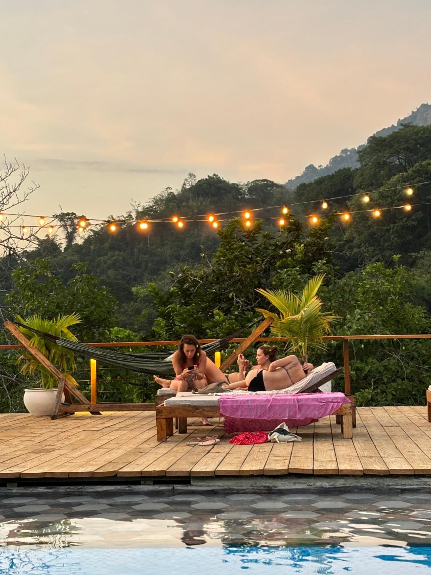 La Veranda Hotel & Restaurant Minca Ngoại thất bức ảnh