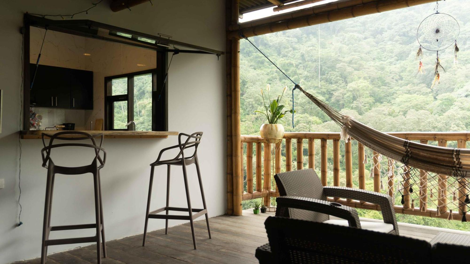 La Veranda Hotel & Restaurant Minca Phòng bức ảnh