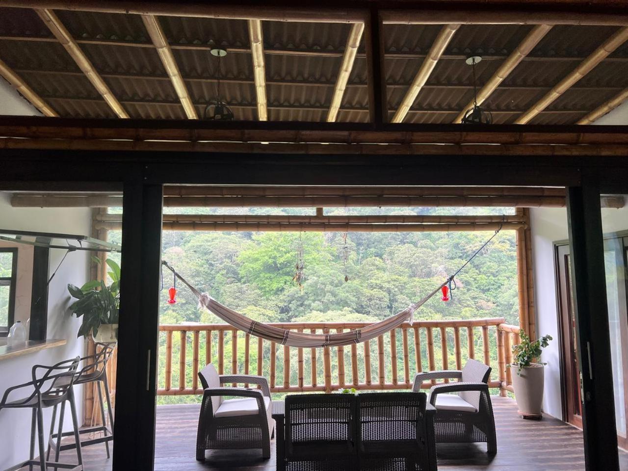 La Veranda Hotel & Restaurant Minca Ngoại thất bức ảnh
