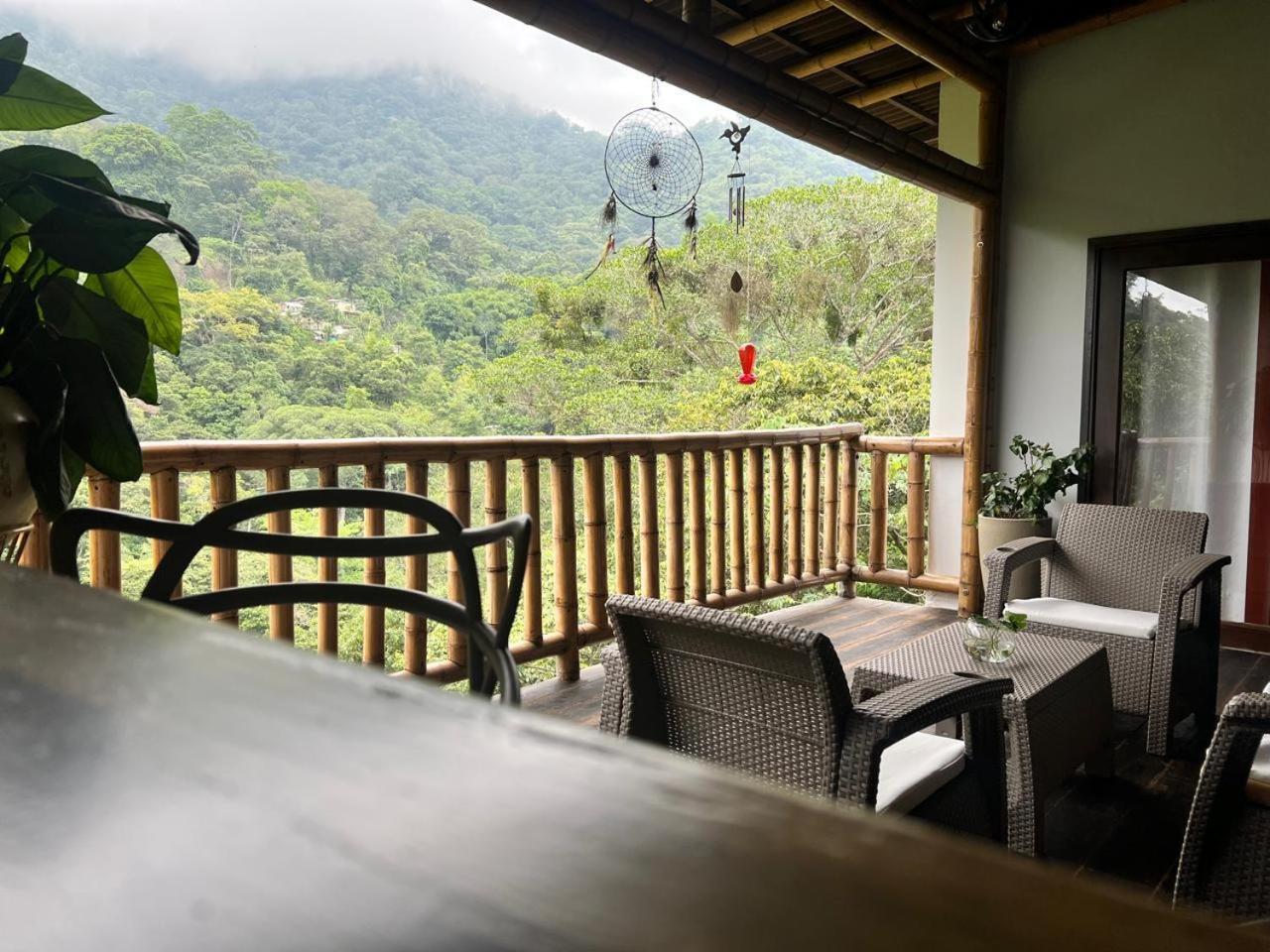 La Veranda Hotel & Restaurant Minca Ngoại thất bức ảnh