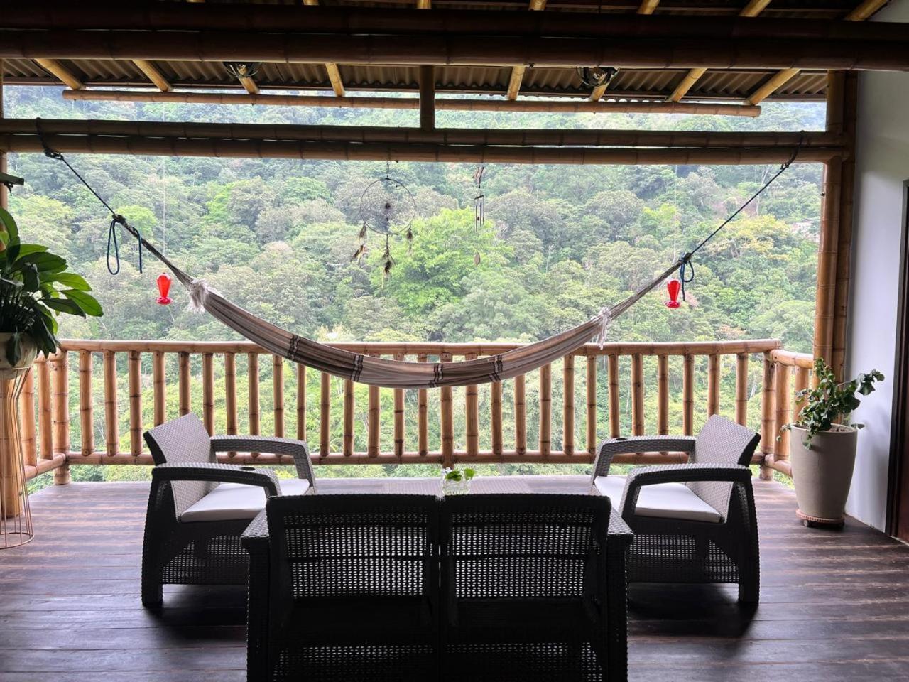 La Veranda Hotel & Restaurant Minca Ngoại thất bức ảnh