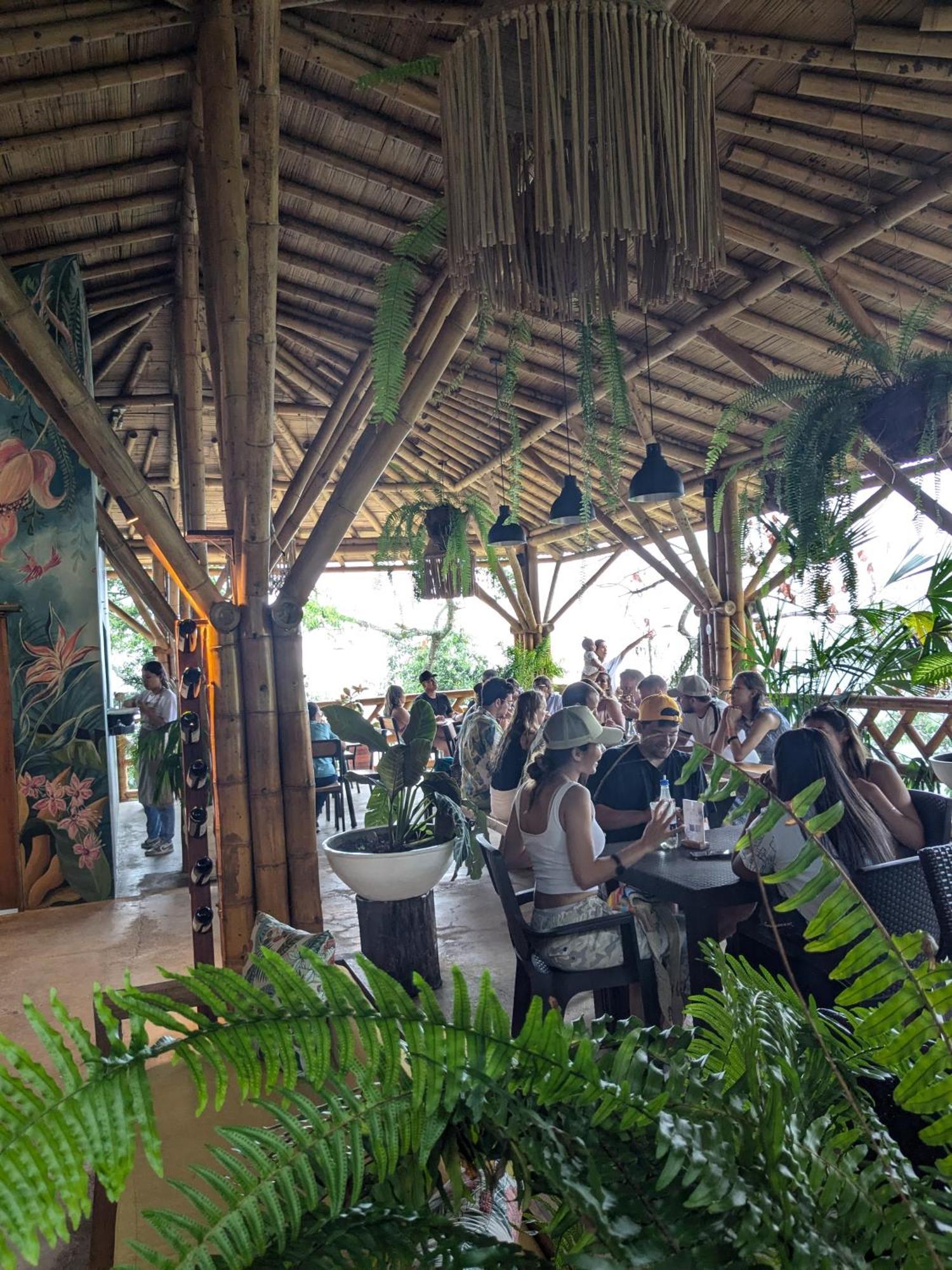 La Veranda Hotel & Restaurant Minca Ngoại thất bức ảnh
